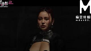 Modelmedia Asia Drops Pussy Game 2 1 31 on Mdav Live!