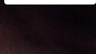 rohitrupali feels intense passion sucking her black lover's cock while husband watches