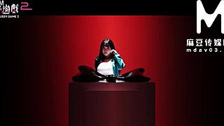 Modelmedia Asia Drops Pussy Game 2 1 31 on Mdav Live!