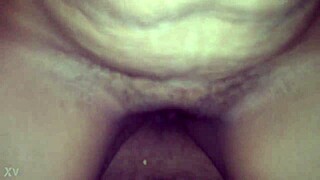 Amateur Eating Três Barras Black Woman