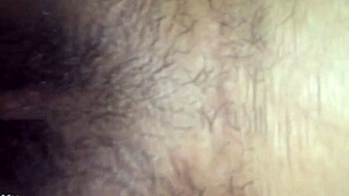 Amateur Eating Três Barras Black Woman