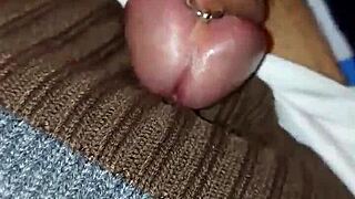 Hey, do you dig the piercings on my cute thigh-high socks as a femboy?