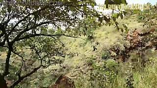 While We Exercised In The Middle Of A Forest Yenifers Whore Lets Me Penetrate Her Pink Vagina Without A Condom And Cum Inside!