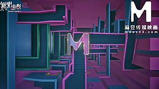 Modelmedia Asia Drops Pussy Game 2 1 31 on Mdav Live!