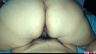 Amateur latina bbw with big ass and huge tits gets creampie