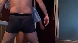 WOW, CHECK OUT THIS INTENSE BALLBUSTING SESSION WITH HARD KICKS AND TOTAL DOMINATION IN BALL KICKING ACTION!