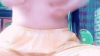 I can't believe how intense this creampie feels after my solo masturbation session builds up. It hits just right every time.