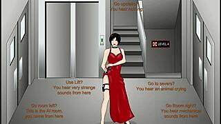 Raw Anal Dildo Play With Ada Wong Licking Pussy Vs Pink Queen!