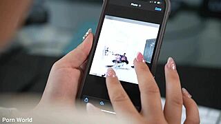 rebel lin, the strict teacher with glasses and long hair, demonstrates double penetration in the bedroom using toys and mmf action. she rides in cowgirl then squirts during intense doggystyle pounding.