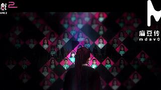 Modelmedia Asia Drops Pussy Game 2 1 31 on Mdav Live!