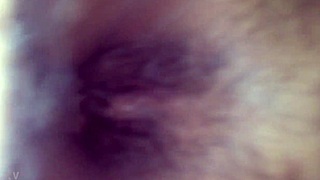 Amateur Eating Três Barras Black Woman