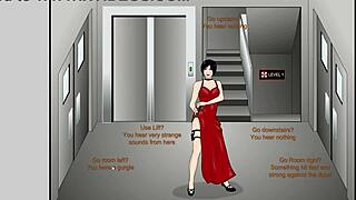 Raw Anal Dildo Play With Ada Wong Licking Pussy Vs Pink Queen!