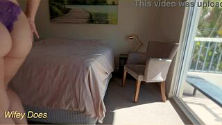 i'm trying on all these different panties just for you as a voyeur hubby