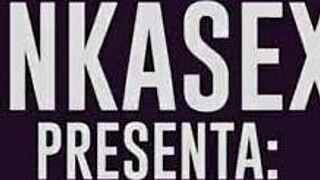 Milagros Raiza Peruana super tetona gets picked up at night by shy moreno for bedroom action