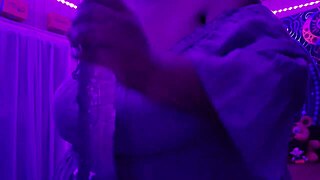 I uh felt so worshipped in that purple outfit, ya know it was beautiful on my plump figure