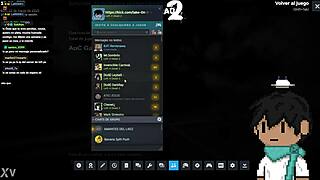 lake gets pounded by saske on friday the 13th during live interracial detonation