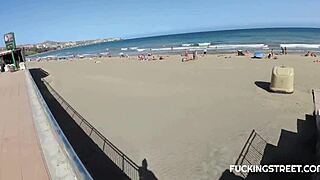 He invited her over offering cream along with something extra special waiting.