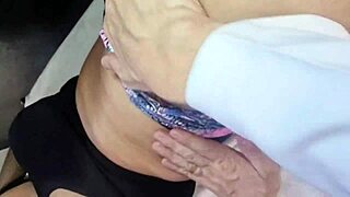 Wow, Check This Cute Brazilian Milf Getting Sexy Massage On Her Big Clit And Pussy!
