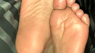 Ebony Candid Soles Captured In Black Sexy Hidden Footage