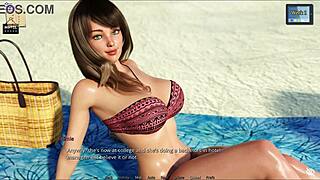 The story unfolds in the game Sunshine Love episode 21.