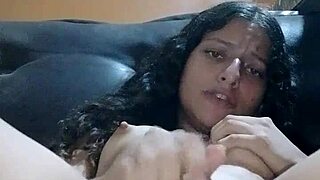 i got caught masturbating naked as a young latina student