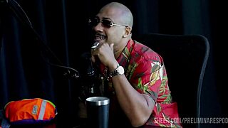 hey bia hot and julia fontanelli, tell us about those wild preliminares podcast moments with nego catra in part 1 on sheer red