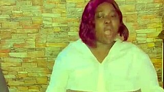 Nigarchrist shares an update with petal in homemade lesbian shaved pussy action.