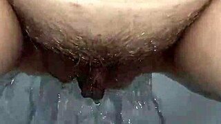 Pregnant Woman on Toilet Then Bidet Cleans Asshole in Exhibitionist Fetish Display