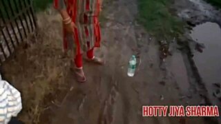 Emotional Desi Girl Feels Deep Connection During Outdoor Fuck With Boyfriend