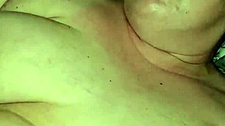 Camping creampie with milf ass sex