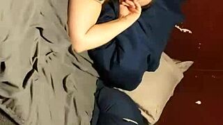 Oh gosh shes always beggin to film these videos showin off her pussy in fishnets like some retro milf star.