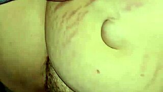 Camping creampie with milf ass sex