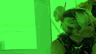 Caught stuck and fucked with blowjob doggystyle spanking on sofa by ebony tattooed flexible natural tits girl.