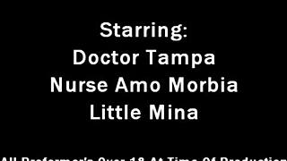 Dr Tampa is saving super Mina, that little 18+ one, in this wild hospital scene 😏👩‍⚕️