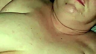 Camping creampie with milf ass sex