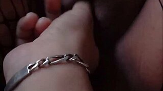 So horny with his moaning during homemade fingering and fucking.