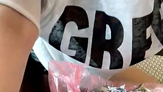 Live stream khoe bưởi chửi nhau with big tits action