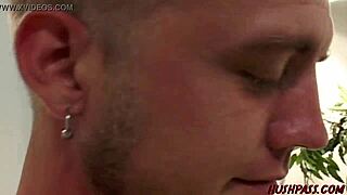 Oh, I'm this horny housewife Vivian takin cock for cash in hardcore blowjob fuckin with my big tits blonde babe style