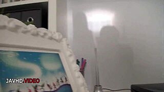 Yui Kasuga in stockings gives hardcore pov creampie experience