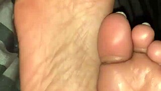 Ebony Candid Soles Captured In Black Sexy Hidden Footage