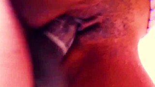 Best amateur threesome with african big cock