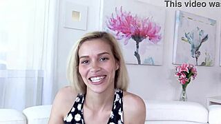 Karter Foxx Delivers Huge Cock POV Blowjob Ending in Cum Facial