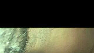 That black pussy tastes so delicious when I fuck it doggystyle quickie style