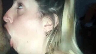 vino mi amigo de visitas y decidí chuparle la pija hasta que me cojió duro y me hizo mojar 😈💦