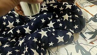 Bhabhi ji takes sleeping pills in milk then gets missionary fucked by big cock until orgasm