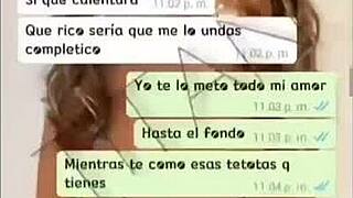 Sexy horny venezuelan calls for videollamada showing big tits and monster cock action