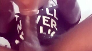 Teaching my little teen slut deepthroat skills with cum covered facial finish