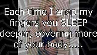 oh man, this erotic mistress lisa is tricking her slave in the garage