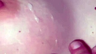 Redhead mature MILF takes cum in mouth and facial in sexy compilation