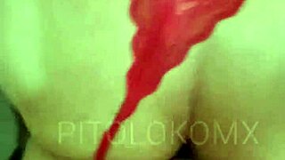 Oiled Up My Stepsister's Juicy Ass! Petite Latina Teen Rides In Pantyhose With Tight Wet Pussy!